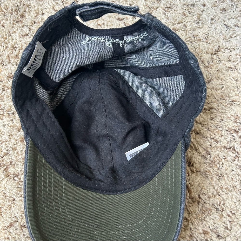 Men's Deus Ex Machina Dad Style Logo Hat One Size - Picture 4 of 6